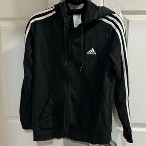 Adidas zip up sweatshirt